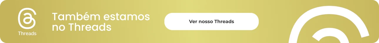 Também estamos no Threads — Ver nosso Threads